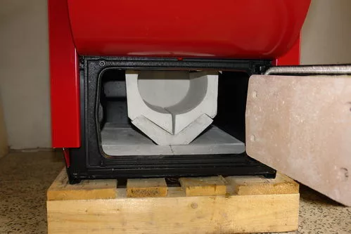 Dohoř&iacute;vac&iacute; prostor kotlů AM 23 a 29 Energo